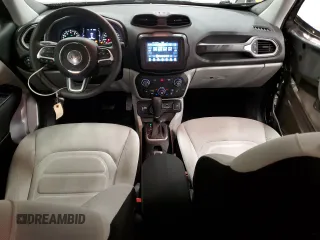 2018 Jeep Renegade Latitude z VIN ZACCJBBB8JPH66347, wystawiony jako Copart lot #55725035 z przebiegiem 65 166 mil mil oraz Szkoda całkowita • Salvage title. Historia ofert i sprzedaży dostępna na DreamBid. Obrazek 8.