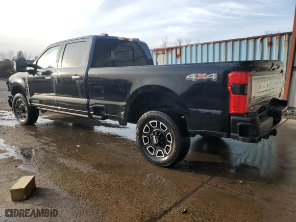 2023 Ford Super Duty F-350 SRW XL with VIN 1FT8W3BTXPEC79321, listed as a Copart auction lot 43382485 with NaN miles and Clean Title. Bid and sale history available at carsss.com. Image 2.