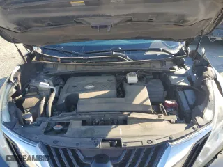 2015 Nissan Murano Platinum with VIN 5N1AZ2MG4FN268828, listed as a Copart auction lot 47925825 with 91,109 mi miles and Salvage Title. Bid and sale history available at carsss.com. Image 13.