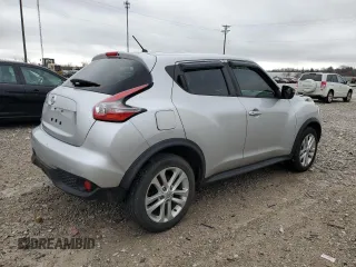 2017 Nissan Juke S with VIN JN8AF5MR9HT704009, listed as a Copart auction lot 43940775 with 123,279 mi miles and Salvage Title. Bid and sale history available at DreamBid. Image 3.
