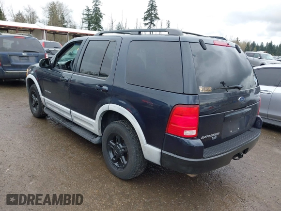 2002 Ford Explorer XLT z VIN 1FMZU73E42ZB66396, wystawiony jako IAAI lot #41919878 z przebiegiem 169 742 mil mil oraz . Historia ofert i sprzedaży dostępna na DreamBid. Obrazek 3.