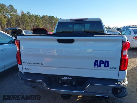 2022 Chevrolet Silverado 1500 LTZ with VIN 3GCUYGET2NG211421, listed as a IAAI auction lot 41349563 with 78,940 mi miles and . Bid and sale history available at DreamBid. Image 16.