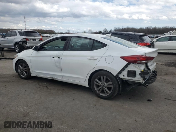 2018 Hyundai Elantra SEL with VIN 5NPD84LF9JH334453, listed as a Copart auction lot 51203565 with 121,635 mi miles and Salvage Title. Bid and sale history available at DreamBid. Image 2.