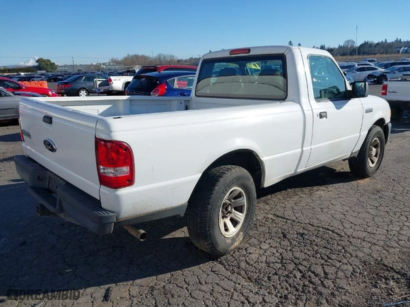 2009 Ford Ranger XL with VIN 1FTYR10D19PA37452, listed as a IAAI auction lot 41437639 with 116,175 mi miles. Bid and sale history available at carsss.com. Image 4.