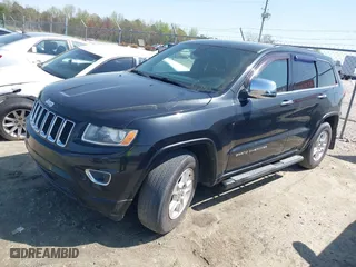 2014 Jeep Grand Cherokee Laredo with VIN 1C4RJEAG1EC263584, listed as a IAAI auction lot 41936615 with 391,334 mi miles. Bid and sale history available at carsss.com. Image 17.
