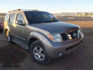 2006 Nissan Pathfinder SE with VIN 5N1AR18U96C642498, listed as a IAAI auction lot 41609920 with 170,256 mi miles. Bid and sale history available at carsss.com. Image 6.