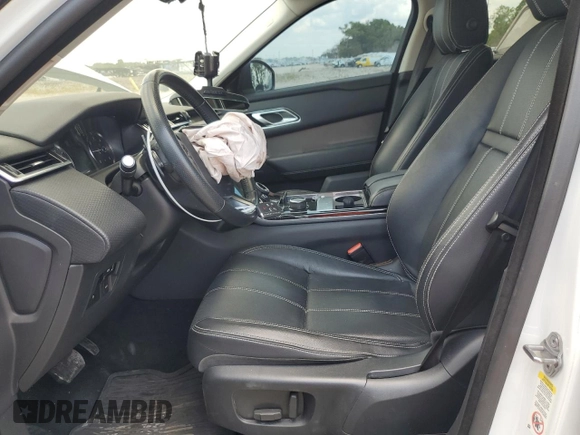 2018 Land Rover Range Rover Velar S with VIN SALYB2RN1JA717163, listed as a Copart auction lot 54069744 with 56,880 mi miles. Bid and sale history available at carsss.com. Image 7.