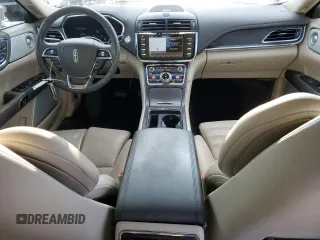 2017 Lincoln Continental Reserve with VIN 1LN6L9RP2H5620896, listed as a Copart auction lot 81576334 with 68,118 mi miles and Salvage Title. Bid and sale history available at carsss.com. Image 8.