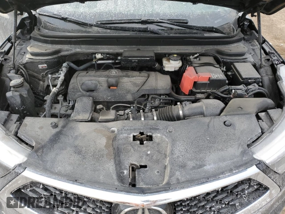 2021 Acura RDX w/Advance Package with VIN 5J8TC2H74ML009307, listed as a Copart auction lot 42497875 with 44,399 mi miles and Salvage Title. Bid and sale history available at carsss.com. Image 13.