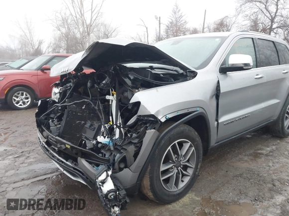 2019 Jeep Grand Cherokee Limited X with VIN 1C4RJFBG1KC846835, listed as a IAAI auction lot 41434995 with 23,106 mi miles and . Bid and sale history available at DreamBid. Image 6.