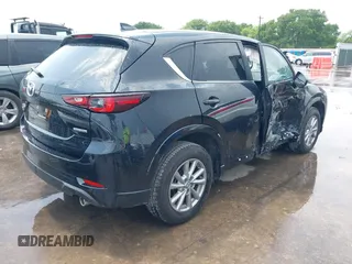 2024 Mazda CX-5 S Select with VIN JM3KFBBL2R0532106, listed as a IAAI auction lot 42135321 with 1,545 mi miles and . Bid and sale history available at DreamBid. Image 4.