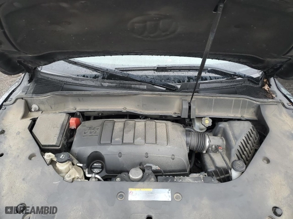 2017 Buick Enclave Leather with VIN 5GAKVBKD2HJ124767, listed as a Copart auction lot 47543205 with 168,360 mi miles and Salvage Title. Bid and sale history available at carsss.com. Image 12.
