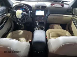 2018 Ford Explorer XLT with VIN 1FM5K7DH7JGB51172, listed as a Copart auction lot 53892525 with 140,896 mi miles and Salvage Title. Bid and sale history available at DreamBid. Image 8.