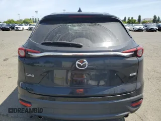 2017 Mazda CX-9 Sport z VIN JM3TCABY6H0131479, wystawiony jako Copart lot #57178805 z przebiegiem 98 698 mil mil oraz Szkoda całkowita • Salvage title. Historia ofert i sprzedaży dostępna na DreamBid. Obrazek 6.