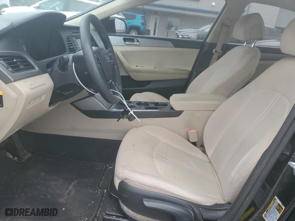 2015 Hyundai Sonata 2.4L SE with VIN 5NPE24AF6FH237095, listed as a Copart auction lot 51345375 with 71,781 mi miles and Salvage Title. Bid and sale history available at carsss.com. Image 7.
