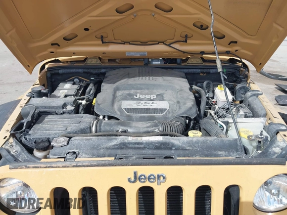 2013 Jeep Wrangler Sport with VIN 1C4AJWAG4DL617356, listed as a IAAI auction lot 41860570 with 30,331 mi miles and . Bid and sale history available at carsss.com. Image 10.