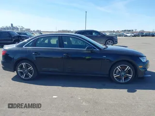 2018 Audi A4 Premium Plus with VIN WAUENAF42JA074259, listed as a IAAI auction lot 41774298 with 147,162 mi miles. Bid and sale history available at carsss.com. Image 13.