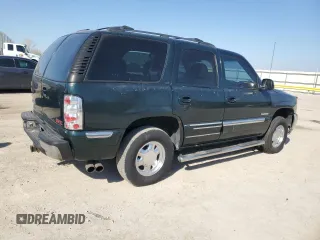2001 GMC Yukon SLT with VIN 1GKEK13TX1J168370, listed as a Copart auction lot 50636635 with 276,374 mi miles and Salvage Title. Bid and sale history available at carsss.com. Image 3.