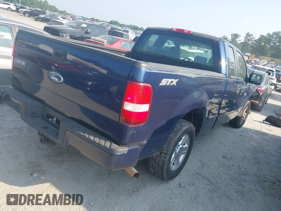 2008 Ford F-150 STX z VIN 1FTRX12W68FB45353, wystawiony jako IAAI lot #42569574 z przebiegiem 151 365 mil mil oraz . Historia ofert i sprzedaży dostępna na DreamBid. Obrazek 4.