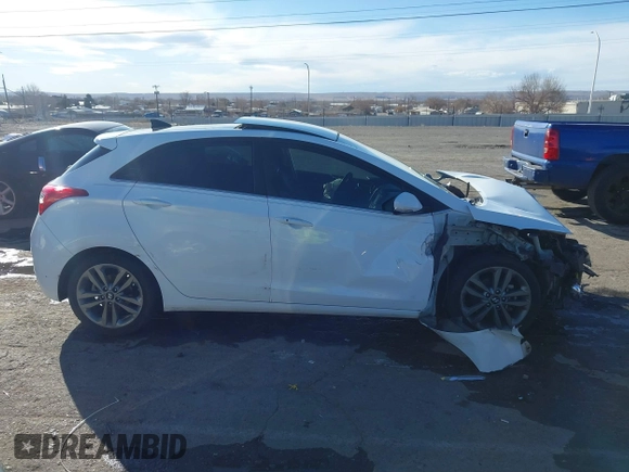 2016 Hyundai Elantra z VIN KMHD35LH7GU317389, wystawiony jako IAAI lot #41640719 z przebiegiem Nie podano mil oraz . Historia ofert i sprzedaży dostępna na DreamBid. Obrazek 13.