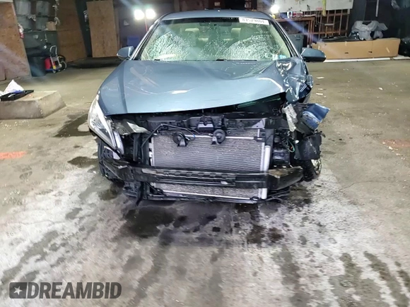 2015 Hyundai Sonata 2.4L SE with VIN 5NPE24AF6FH203674, listed as a Copart auction lot 81579804 with 125,576 mi miles and Non Repairable. Bid and sale history available at carsss.com. Image 11.