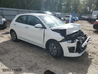 2022 Kia Rio 5-Door S with VIN 3KPA25AD8NE471230, listed as a Copart auction lot 51519255 with 44,117 mi miles and Non Repairable. Bid and sale history available at carsss.com. Image 4.