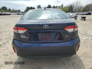 2023 Toyota Corolla LE z VIN 5YFB4MDE9PP018457, wystawiony jako Copart lot #48455395 z przebiegiem 32 915 mil mil oraz Szkoda całkowita • Salvage title. Historia ofert i sprzedaży dostępna na DreamBid. Obrazek 6.