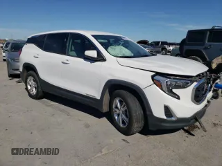 2018 GMC Terrain SLE with VIN 3GKALMEV0JL246112, listed as a Copart auction lot 49591665 with 83,616 mi miles and Salvage Title. Bid and sale history available at carsss.com. Image 4.