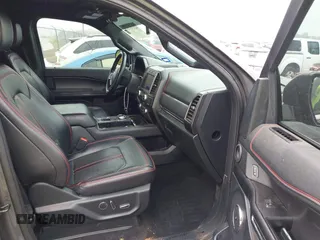 2021 Ford Expedition Max Limited with VIN 1FMJK1KTXMEA33099, listed as a IAAI auction lot 42155357 with 58,293 mi miles and . Bid and sale history available at DreamBid. Image 5.