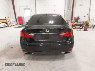 2015 Lexus GS 350 with VIN JTHCE1BL8FA000762, listed as a IAAI auction lot 41073747 with Not Provided miles and . Bid and sale history available at carsss.com. Image 16.