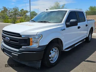 2020 Ford F-150 XL z VIN 1FTEW1C59LKF20188, wystawiony jako Copart lot #66210185 z przebiegiem 148 260 mil mil oraz Czysty tytuł • Clean title. Historia ofert i sprzedaży dostępna na DreamBid. Obrazek 2.