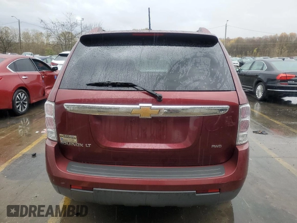 2009 Chevrolet Equinox LT w/2LT with VIN 2CNDL63F996253734, listed as a Copart auction lot 79244314 with 208,634 mi miles and Salvage Title. Bid and sale history available at carsss.com. Image 6.
