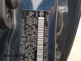 2017 Toyota Camry XLE with VIN 4T1BF1FK1HU442551, listed as a Copart auction lot 52876685 with 0 mi miles and Salvage Title. Bid and sale history available at carsss.com. Image 12.