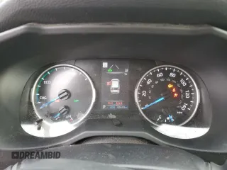 2021 Toyota RAV4 Hybrid LE with VIN 4T3MWRFV7MU048703, listed as a Copart auction lot 44434375 with 30,443 mi miles and Salvage Title. Bid and sale history available at carsss.com. Image 9.