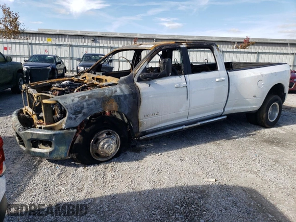 2021 Ram 3500 Big Horn with VIN 3C63RRHL6MG513901, listed as a Copart auction lot 41431395 with 0 mi miles and Non Repairable. Bid and sale history available at carsss.com. Image 1.