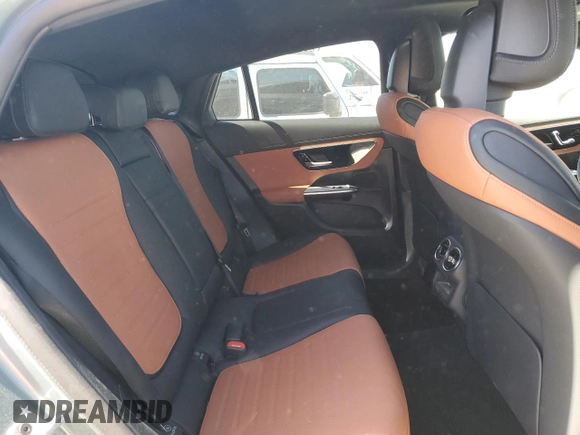 2025 Mercedes-Benz GLC with VIN W1NKJ4HB1SF340964, listed as a Copart auction lot 49317855 with 0 mi miles and Salvage Title. Bid and sale history available at carsss.com. Image 11.