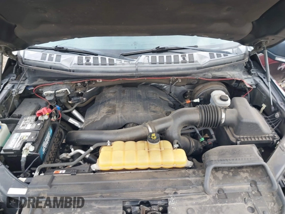 2015 Ford F-150 XL with VIN 1FTEW1CG4FKE75957, listed as a IAAI auction lot 41722268 with 109,496 mi miles. Bid and sale history available at carsss.com. Image 10.