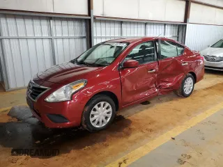 2019 Nissan Versa SV with VIN 3N1CN7AP6KL863686, listed as a Copart auction lot 58673575 with 112,129 mi miles and Salvage title. Bid and sale history available at DreamBid. Image 1.