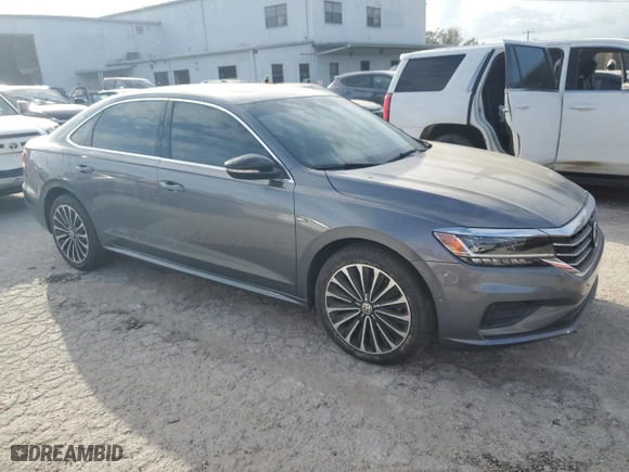 2022 Volkswagen Passat 2.0T Limited Edition with VIN 1VWBA7A38NC008826, listed as a Copart auction lot 76632514 with 0 mi miles and Salvage Title. Bid and sale history available at carsss.com. Image 4.