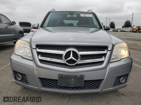 2011 Mercedes-Benz GLK 350 with VIN WDCGG5GB5BF530988, listed as a Copart auction lot 53867475 with 146,561 mi miles and Salvage Title. Bid and sale history available at DreamBid. Image 5.