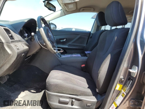 2013 Toyota Venza LE with VIN 4T3BA3BB2DU041897, listed as a Copart auction lot 56373565 with 167,063 mi miles and Salvage title. Bid and sale history available at DreamBid. Image 7.