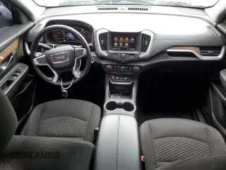 2019 GMC Terrain SLE z VIN 3GKALTEV2KL360608, wystawiony jako Copart lot #62577555 z przebiegiem 120 763 mil mil oraz Czysty tytuł • Clean title. Historia ofert i sprzedaży dostępna na DreamBid. Obrazek 8.