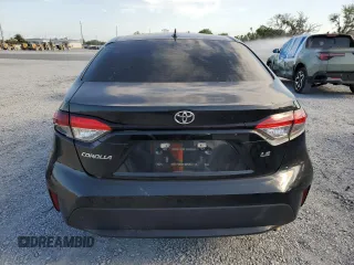 2020 Toyota Corolla LE with VIN 5YFEPRAE7LP069570, listed as a Copart auction lot 55604775 with 132,219 mi miles and Clean Title. Bid and sale history available at carsss.com. Image 6.