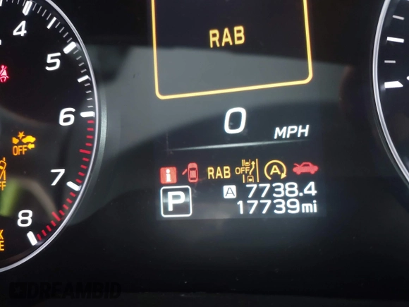 2024 Subaru Outback Onyx XT z VIN 4S4BTGLD0R3277147, wystawiony jako IAAI lot #42084047 z przebiegiem 17 739 mil mil oraz . Historia ofert i sprzedaży dostępna na DreamBid. Obrazek 15.