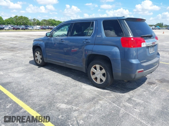 2011 GMC Terrain SLE-1 with VIN 2CTALMEC3B6416788, listed as a IAAI auction lot 42535381 with 106,752 mi miles and . Bid and sale history available at DreamBid. Image 3.