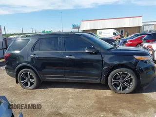 2014 Ford Explorer Sport with VIN 1FM5K8GT0EGB62722, listed as a IAAI auction lot 42275616 with 172,044 mi miles and . Bid and sale history available at DreamBid. Image 13.
