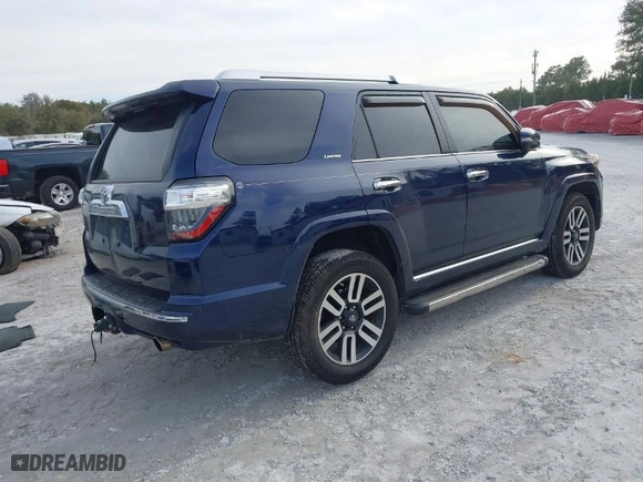 2014 Toyota 4Runner Limited with VIN JTEBU5JR2E5188985, listed as a IAAI auction lot 41428820 with 128,787 mi miles. Bid and sale history available at carsss.com. Image 4.