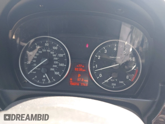 2011 BMW 3 Series 328i with VIN WBADW7C58BE726515, listed as a IAAI auction lot 42077827 with 104,316 mi miles and . Bid and sale history available at DreamBid. Image 7.