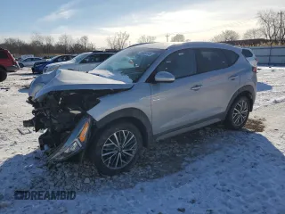 2020 Hyundai Tucson SEL z VIN KM8J33AL8LU166054, wystawiony jako Copart lot #45563145 z przebiegiem 39 134 mil mil oraz Szkoda całkowita • Salvage title. Historia ofert i sprzedaży dostępna na DreamBid. Obrazek 1.