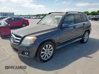 2010 Mercedes-Benz GLK with VIN WDCGG5GB7AF381210, listed as a Copart auction lot 53442975 with 167,184 mi miles and Clean Title. Bid and sale history available at carsss.com. Image 1.